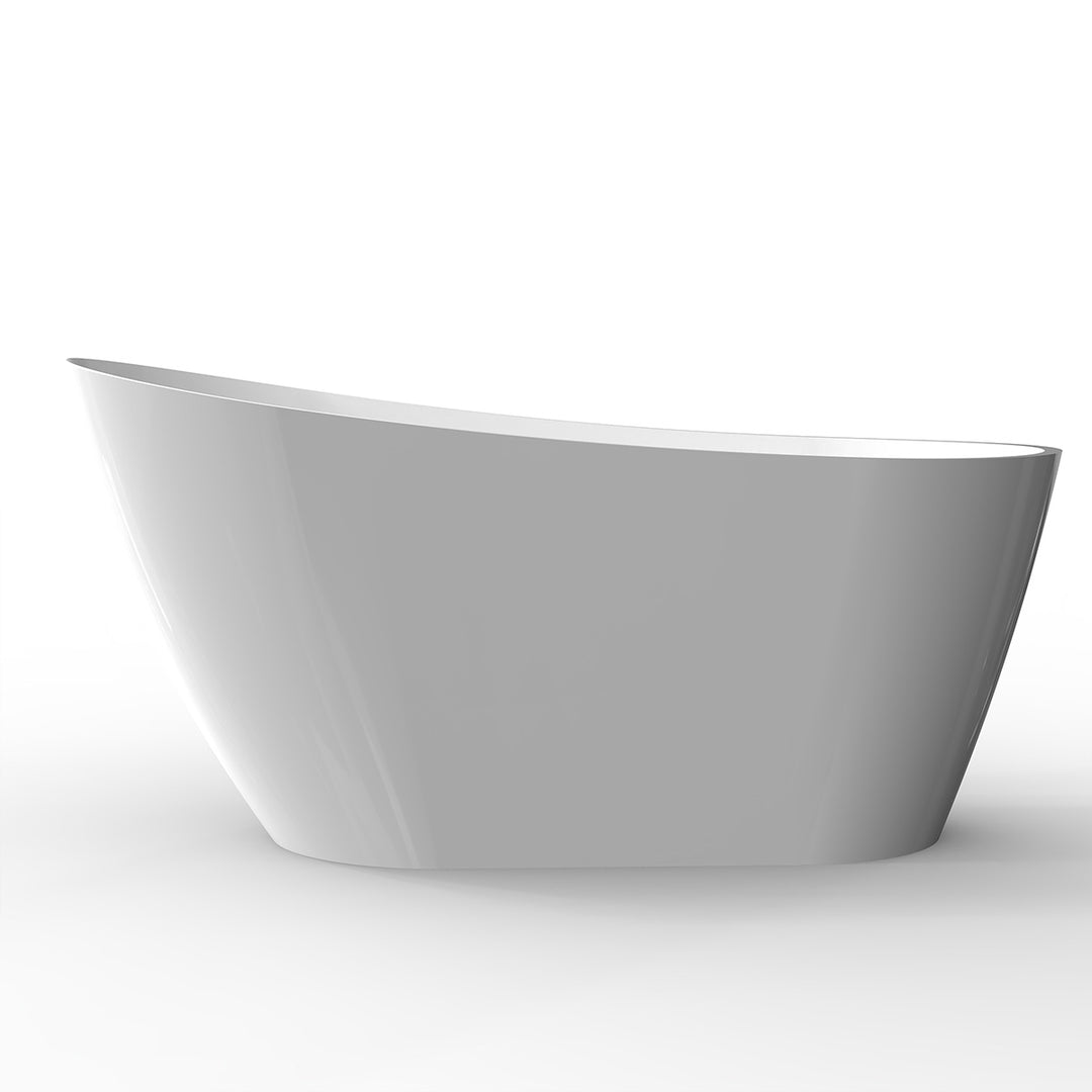 Viktor Benson Cali Modern Freestanding Slipper Bath