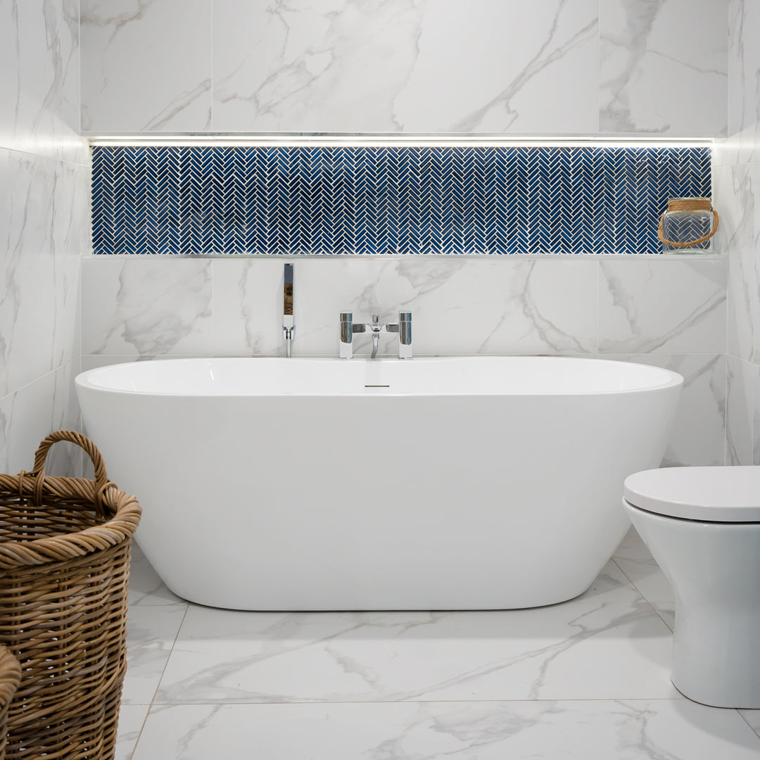 Viktor Benson Quito 1555mm Freestanding Double Ended Bath