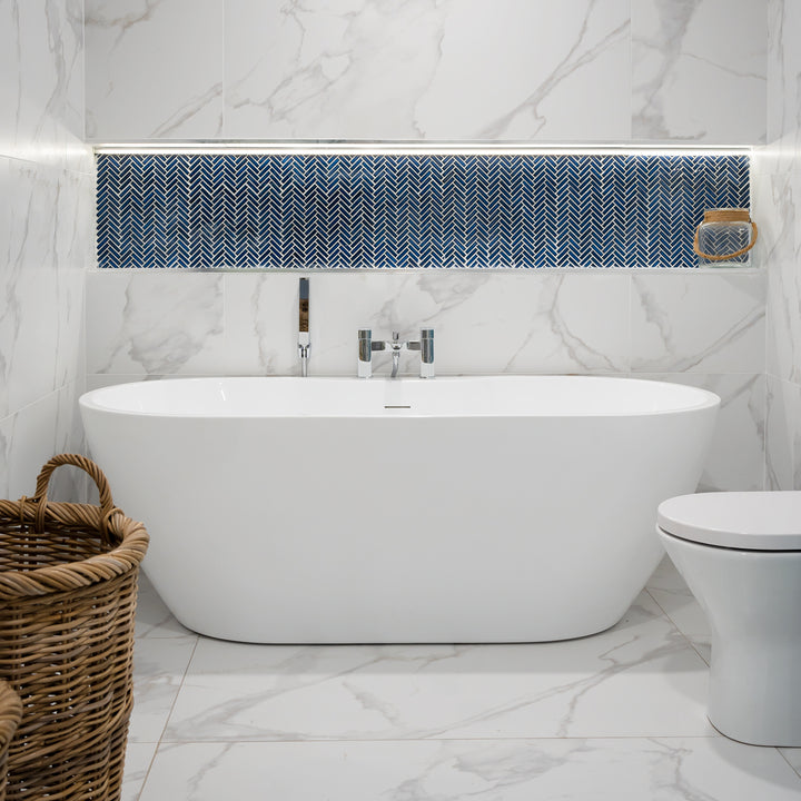 Viktor Benson Quito 1555mm Freestanding Double Ended Bath