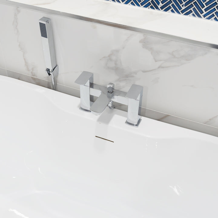 Viktor Benson Quito 1555mm Freestanding Double Ended Bath