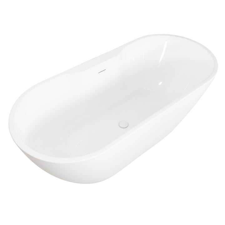 Viktor Benson Quito 1655mm Double Ended Freestanding Bath