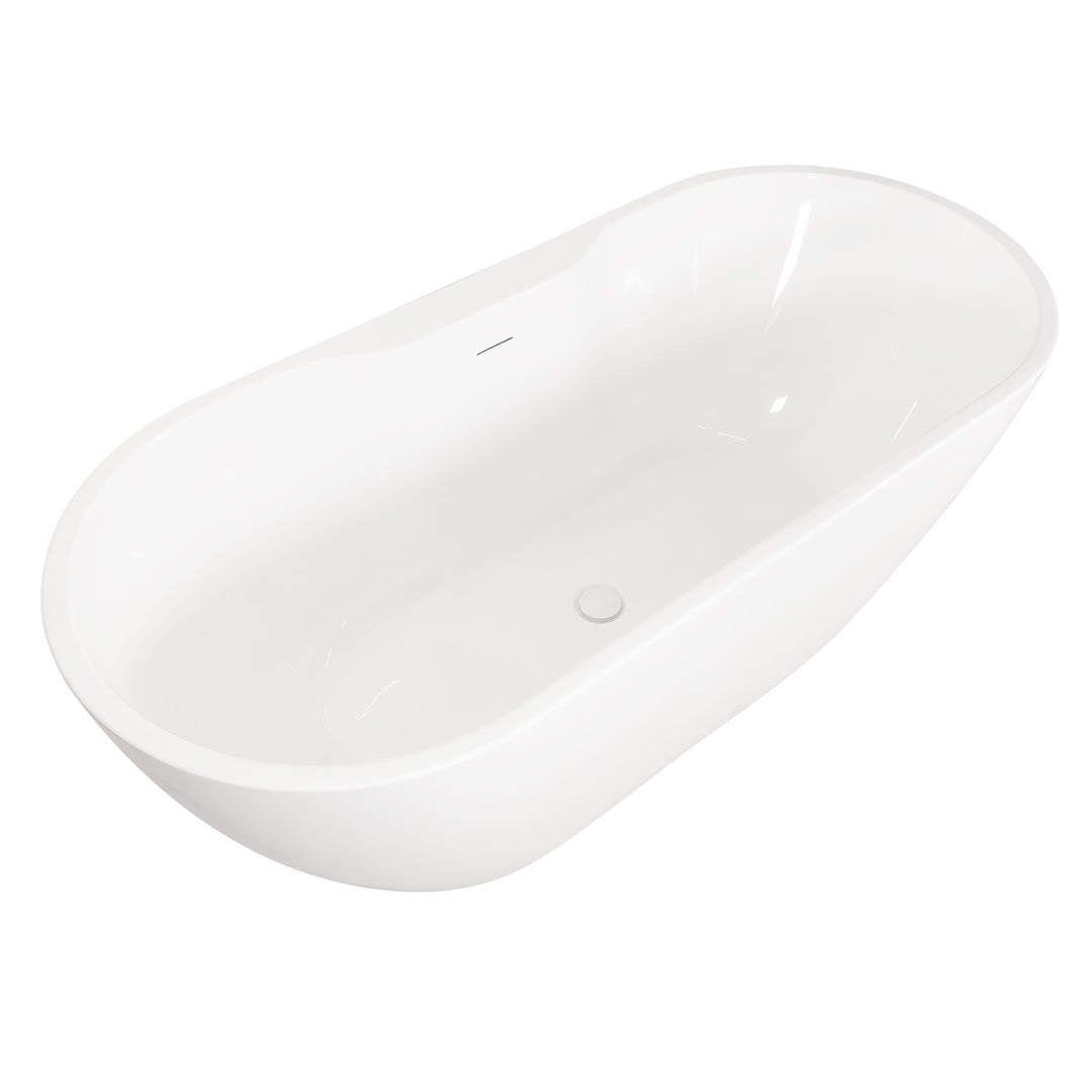 Viktor Benson Quito Maxi 1800mm Freestanding Double Ended Bath