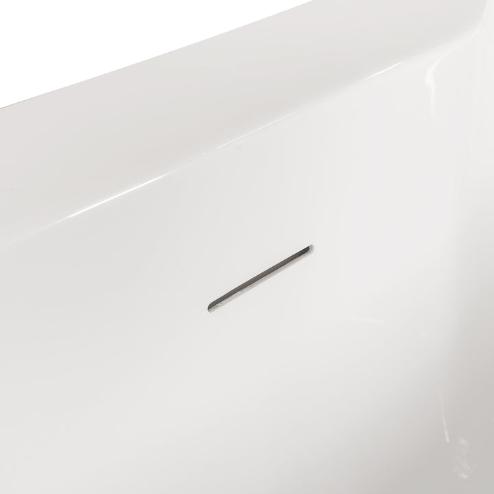 Viktor Benson Quito 1655mm Double Ended Freestanding Bath