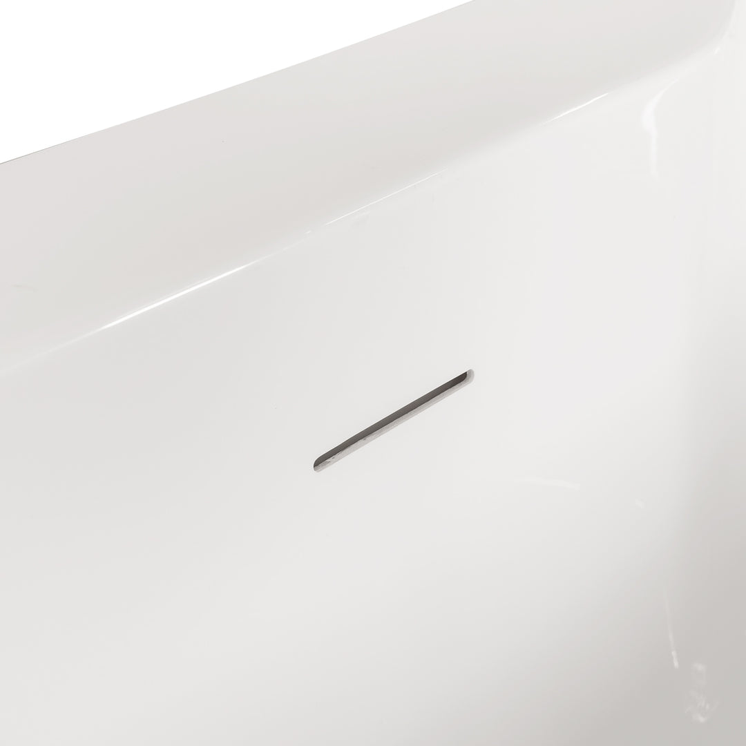 Viktor Benson Quito Maxi 1800mm Freestanding Double Ended Bath