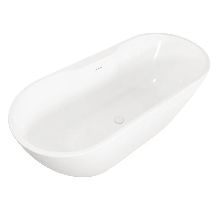 Viktor Benson Quito Midi 1 1655mm Freestanding Bath, Toilet, 550mm Vanity and Tap Deal