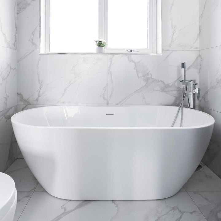 Viktor Benson Quito 1655mm Double Ended Freestanding Bath