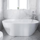 Viktor Benson Quito 1655mm Double Ended Freestanding Bath