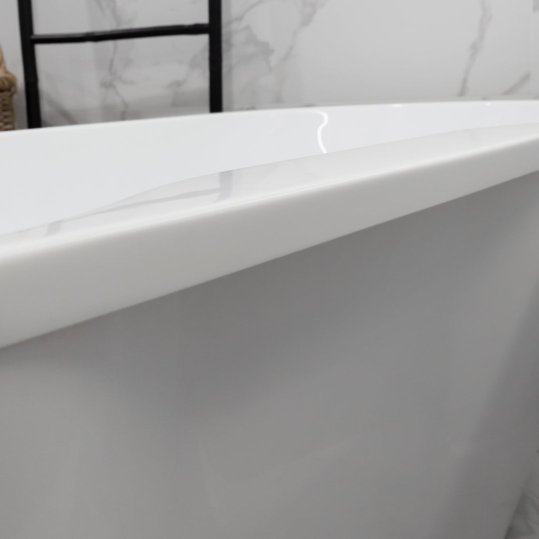 Viktor Benson Quito Mini 1 1455mm Freestanding Double Ended Bath