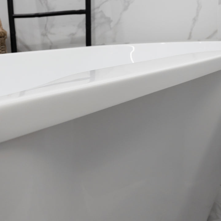 Viktor Benson Quito Mini 1 1455mm Freestanding Double Ended Bath