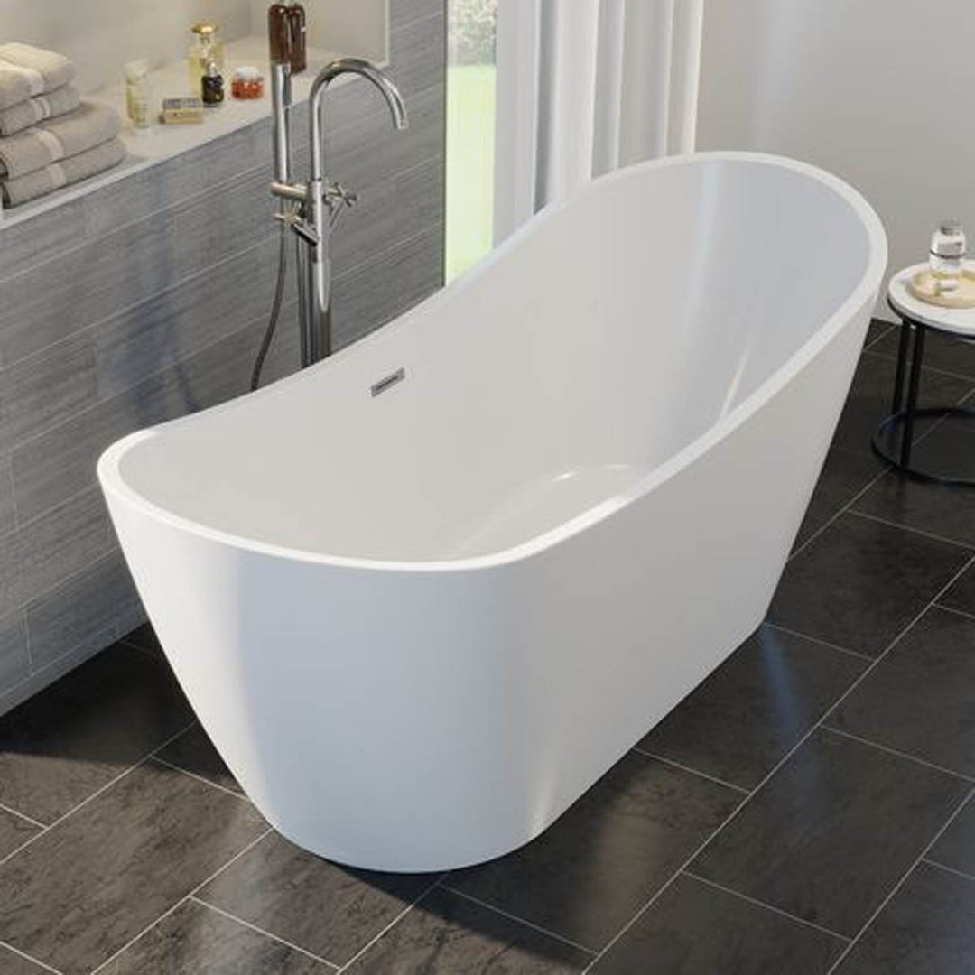 Synergy Bolsena Double Ended Freestanding Bath 1800 x 800mm
