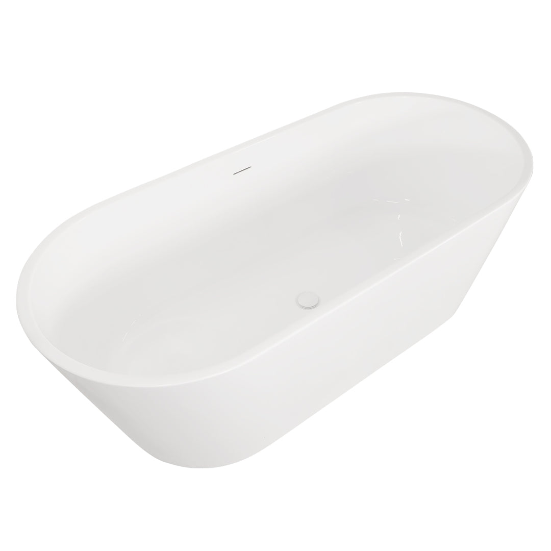 Viktor Benson Cancun 1600mm Freestanding Double Ended Bath