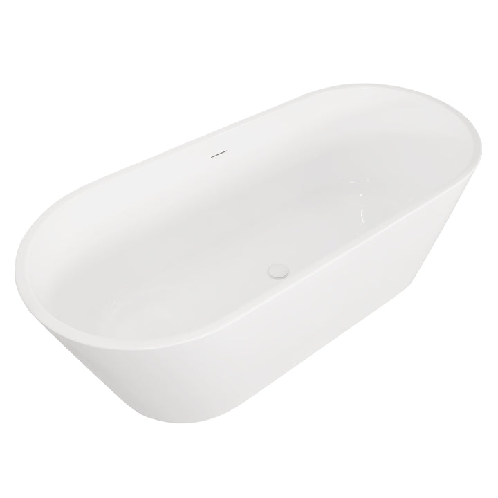 Viktor Benson Cancun 1600mm Freestanding Double Ended Bath