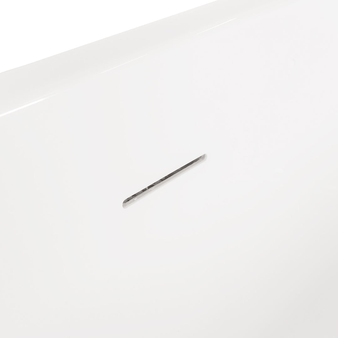 Viktor Benson Cancun 1600mm Freestanding Double Ended Bath