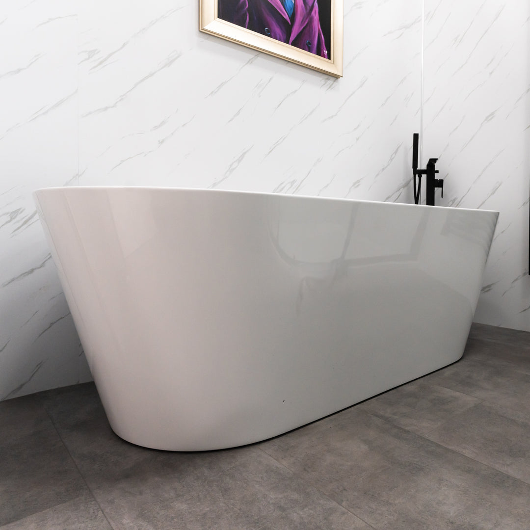 Viktor Benson Cancun 1600mm Freestanding Double Ended Bath