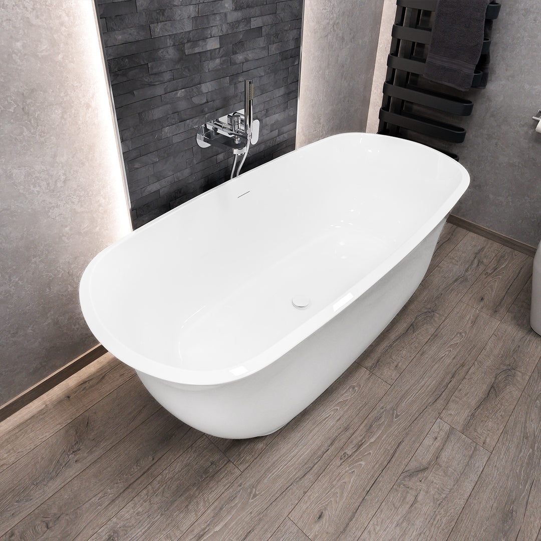 Viktor Benson Valetta 1700 x 780mm Freestanding Bath