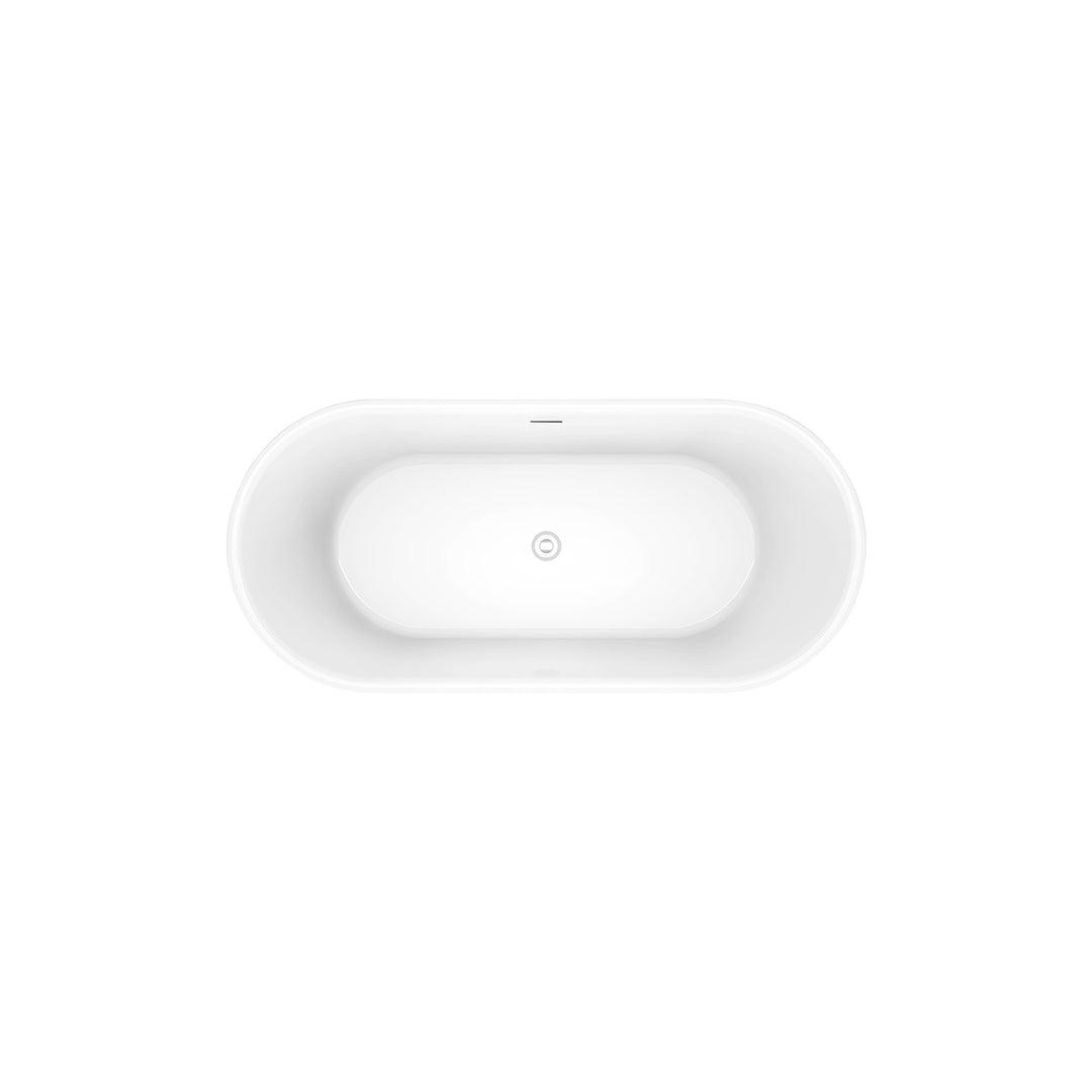 Viktor Benson Benita 1500 x 720mm Freestanding Bath