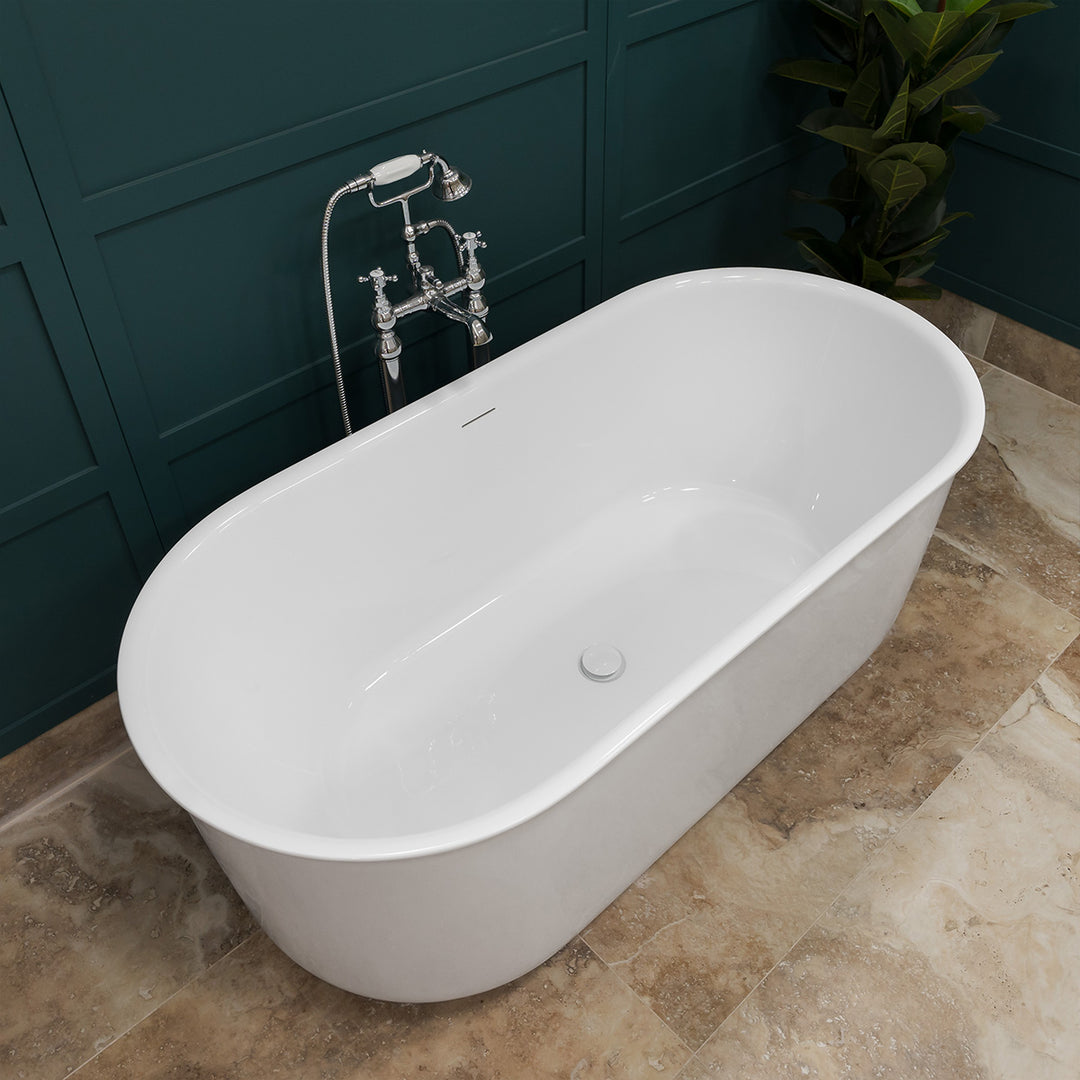Viktor Benson Benita 1700 x 780mm Freestanding Bath