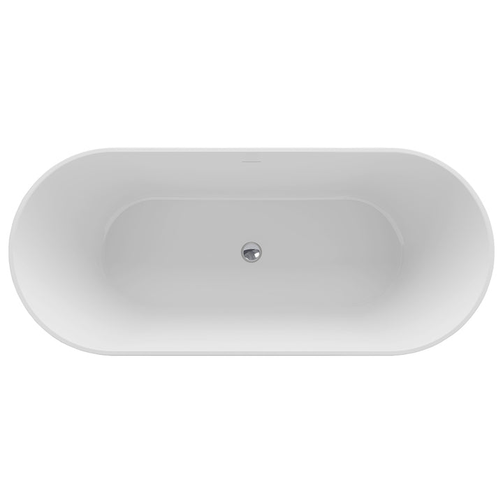 Viktor Benson Alba 1370 x 730mm Freestanding Bath