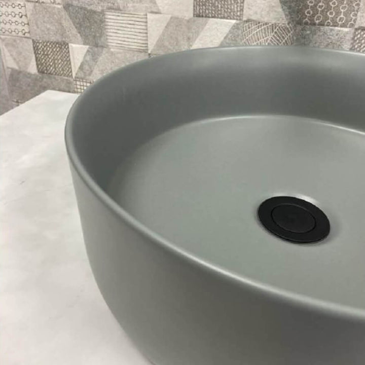 Objekt Ceramica Tahoe 360mm Counter Top Basin - Dark Grey