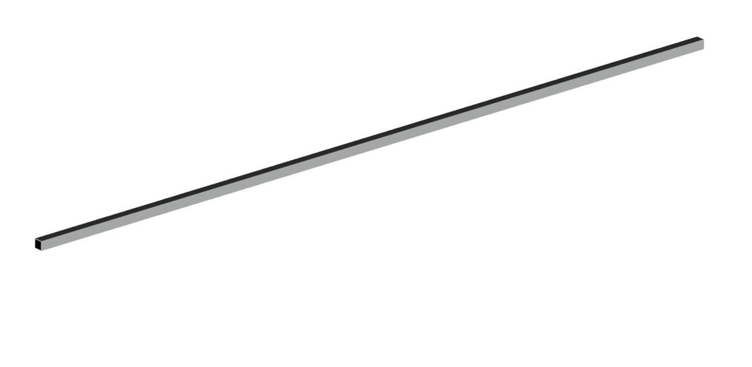 1200mm Wetroom Arm - Bar Length Only
