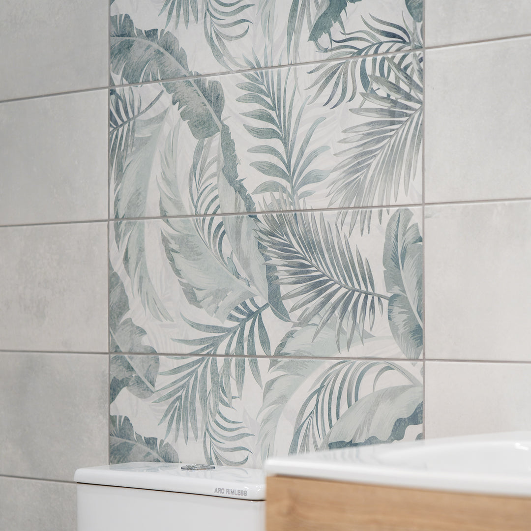 Garden Decor Green 20 x 60cm Wall Tile - 1.44sqm perbox