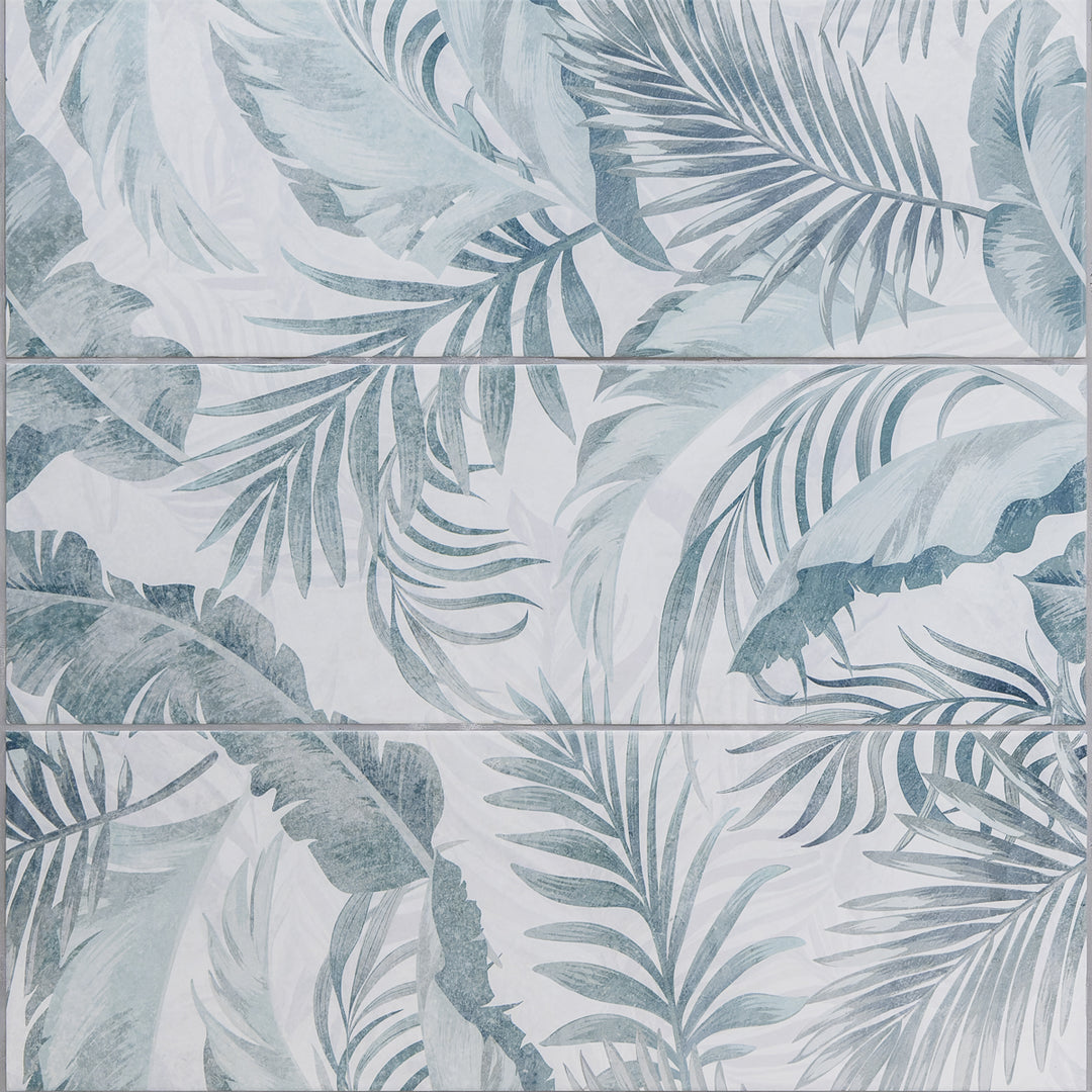 Garden Decor Green 20 x 60cm Wall Tile - 1.44sqm perbox