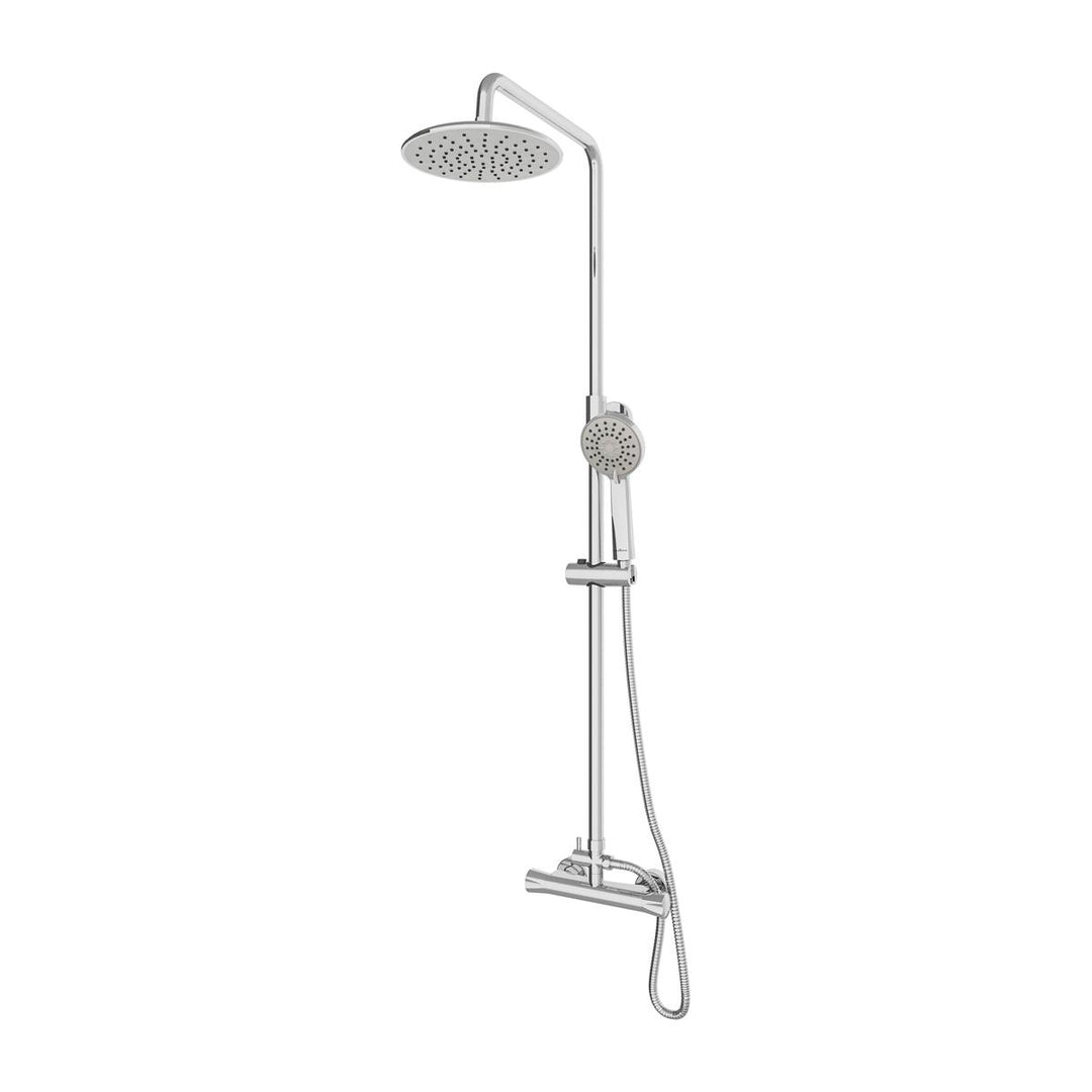 Aqualisa Gainsborough Round Dual Outlet Mixer Shower