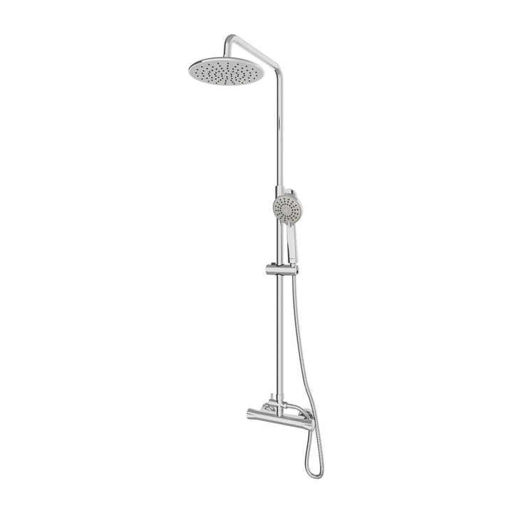 Aqualisa Gainsborough Round Dual Outlet Mixer Shower