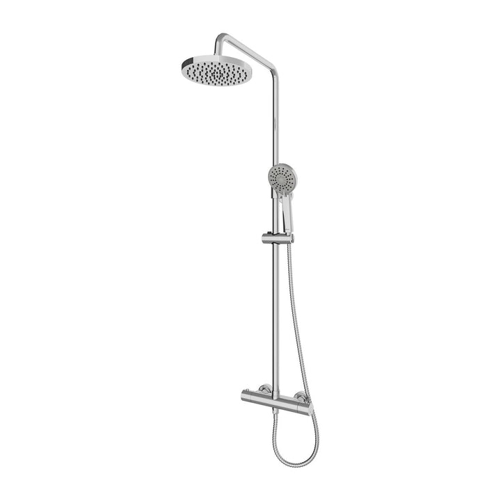 Aqualisa Gainsborough Round Dual Outlet Cool Touch Mixer Shower