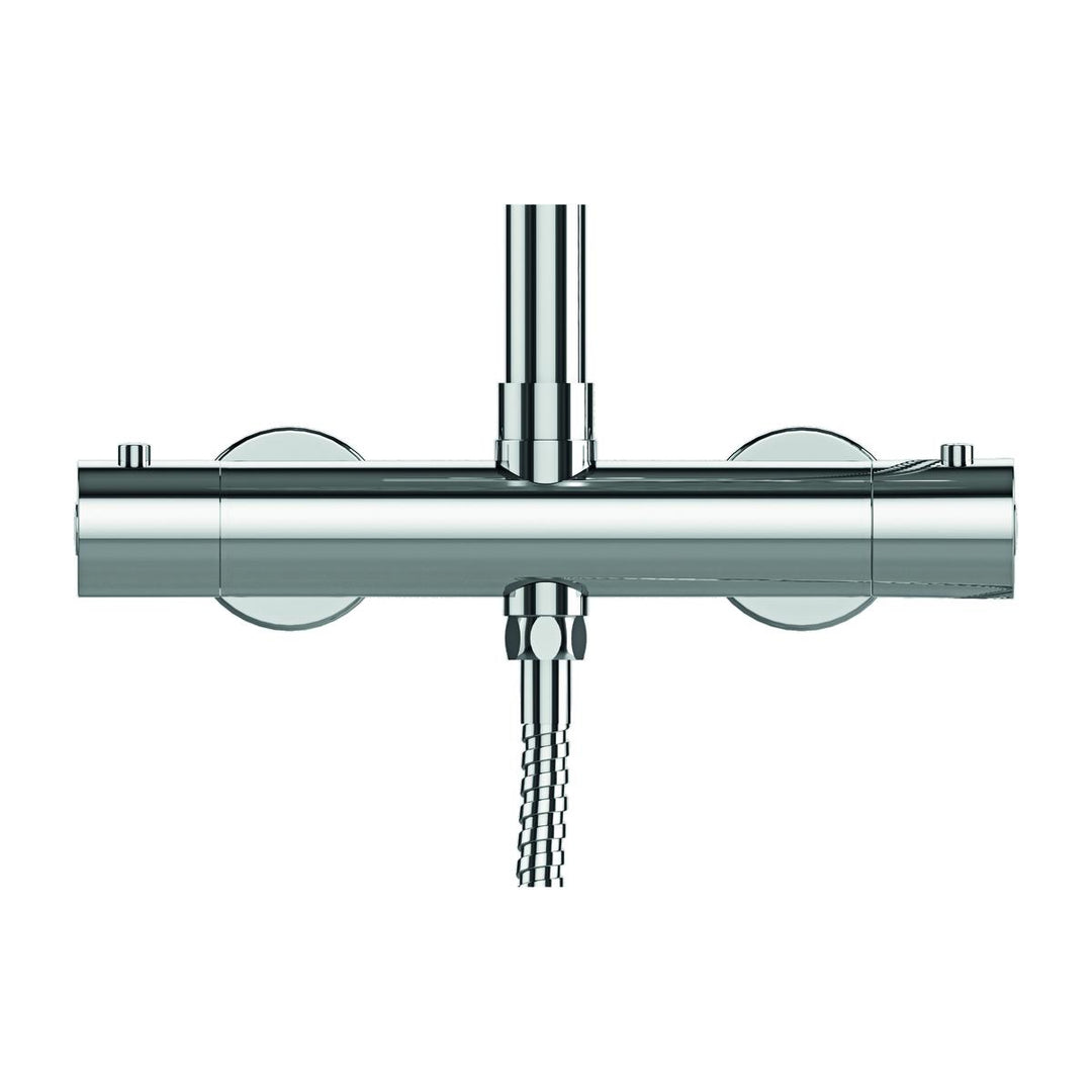 Aqualisa Gainsborough Round Dual Outlet Cool Touch Mixer Shower
