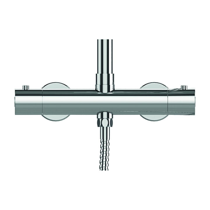 Aqualisa Gainsborough Round Dual Outlet Cool Touch Mixer Shower