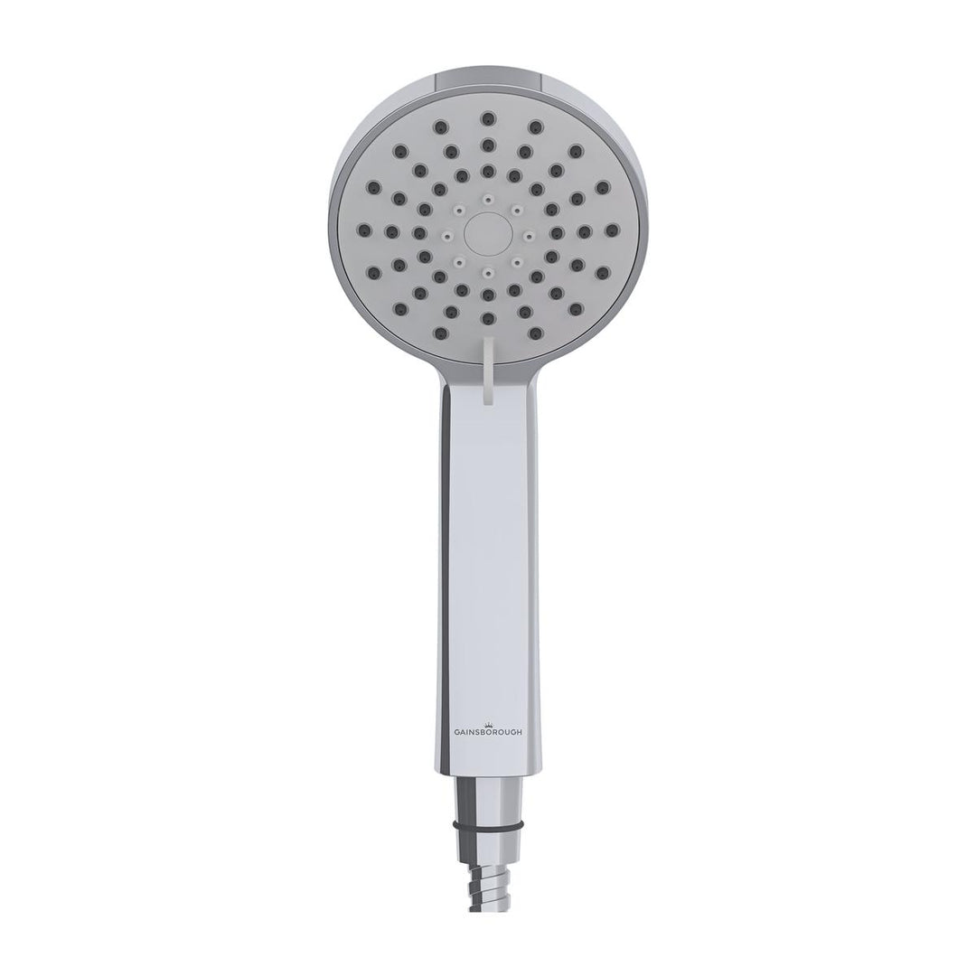 Aqualisa Gainsborough Round Dual Outlet Cool Touch Mixer Shower