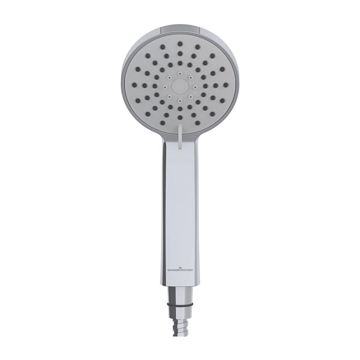 Aqualisa Gainsborough Round Dual Outlet Cool Touch Mixer Shower