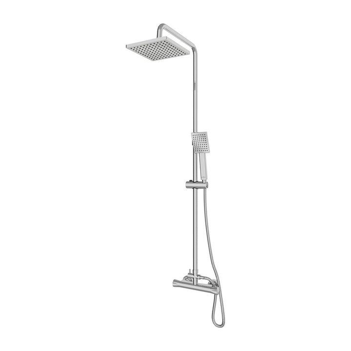 Aqualisa Gainsborough Square Dual Outlet Mixer Shower