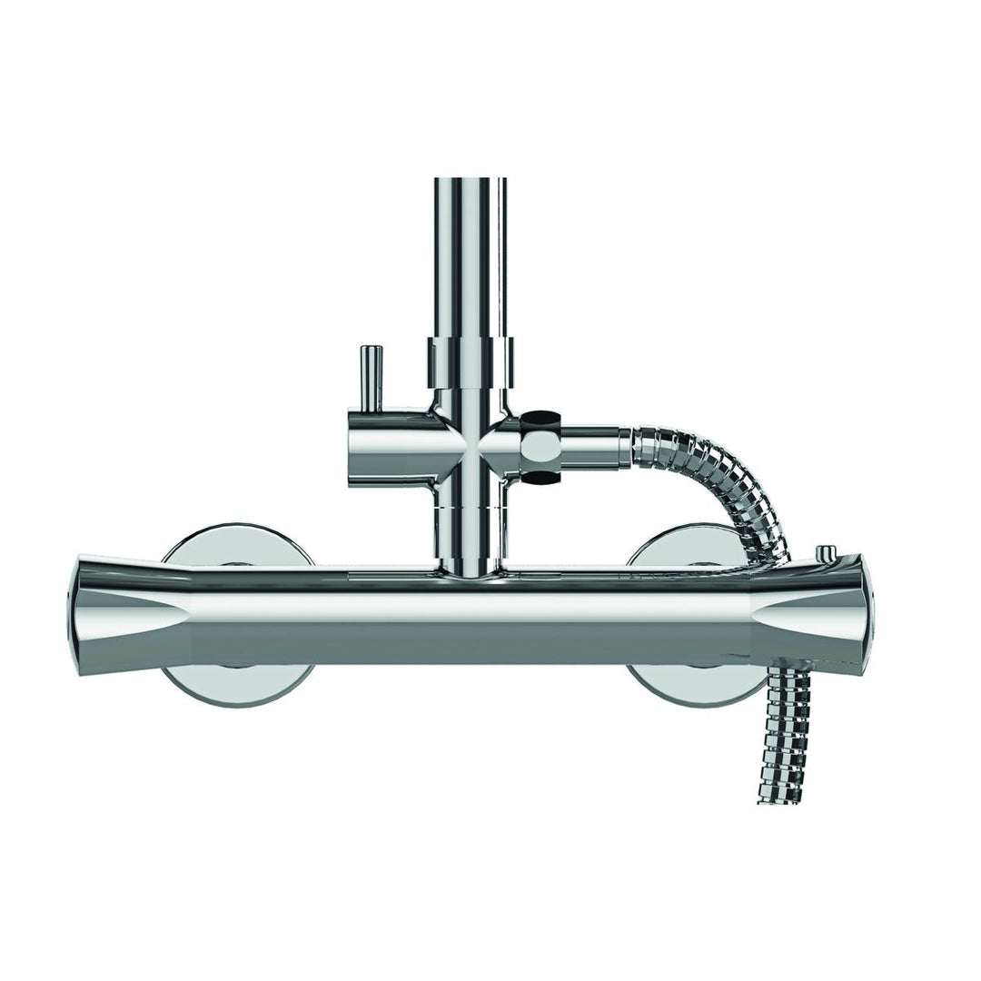 Aqualisa Gainsborough Square Dual Outlet Mixer Shower