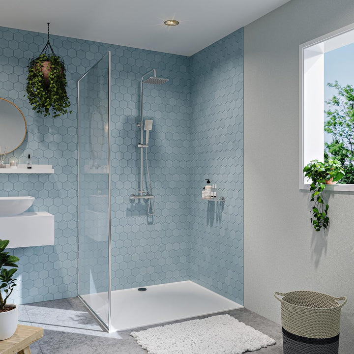 Aqualisa Gainsborough Square Dual Outlet Mixer Shower