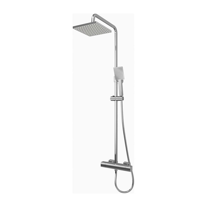 Aqualisa Gainsborough Square Dual Outlet Cool Touch Mixer Shower