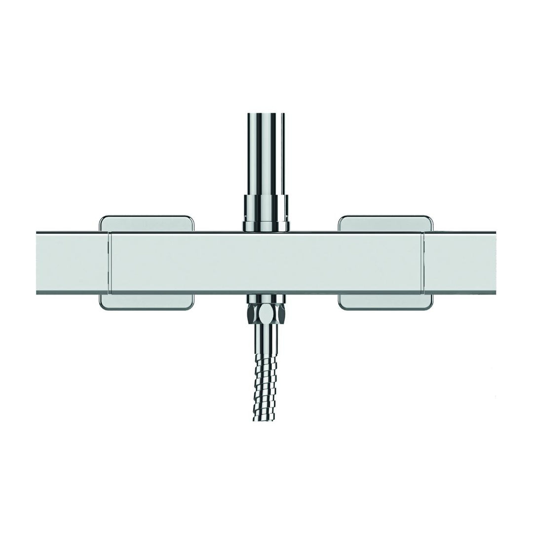 Aqualisa Gainsborough Square Dual Outlet Cool Touch Mixer Shower