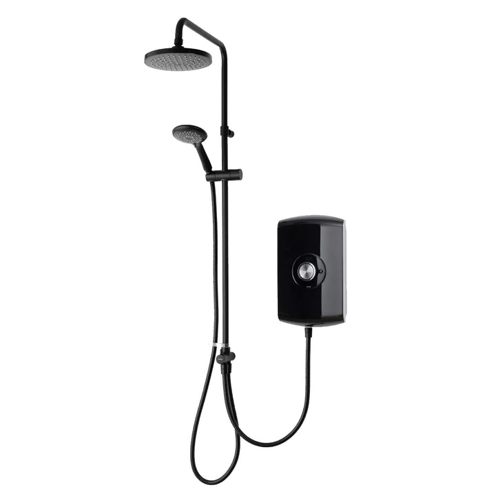 Triton Amore DuElec Electric Shower - Gloss Black