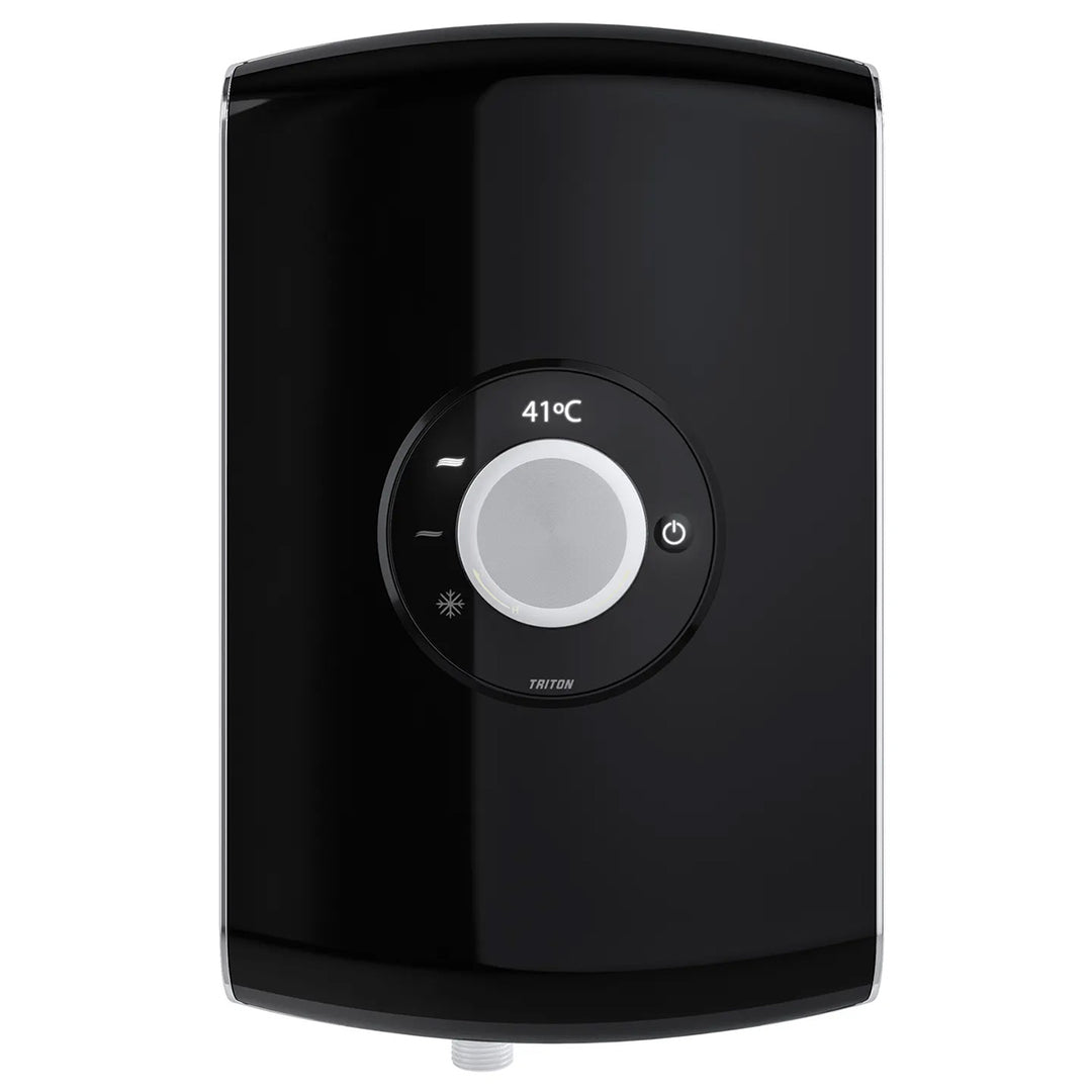 Triton Amore DuElec Electric Shower - Gloss Black
