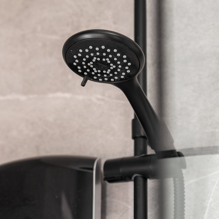 Triton Amore DuElec Electric Shower - Gloss Black