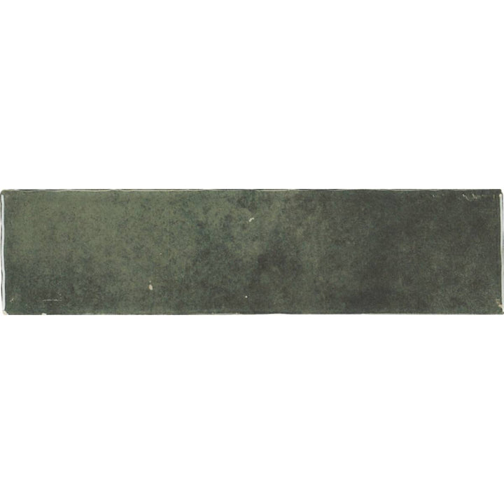 Gemstone Emerald 7.5 x 30cm White Body Tile - 1sqm perbox