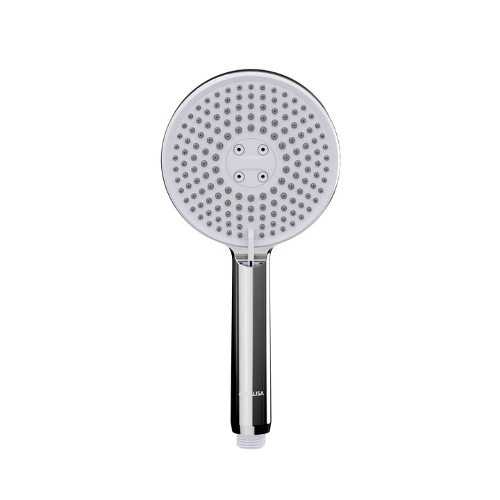 Aqualisa Smart Glo Digital Shower - Single Outlet with Riser Rail Exposed Gravity Pumped - Chrome