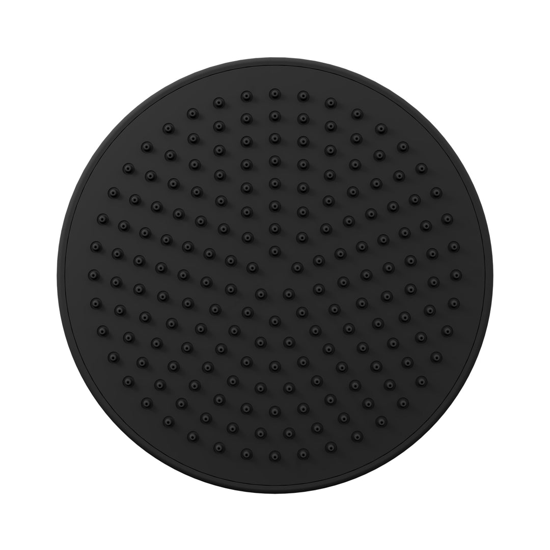 Aqualisa Smart Glo Digital Shower - Dual Outlet with Riser Rail and Fixed Wall Head )Concealed) HP/Combi - Black