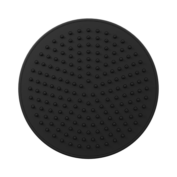 Aqualisa Smart Glo Digital Shower - Dual Outlet with Riser Rail and Fixed Wall Head (Concealed) Gravity Pumped - Black