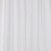 Croydex High Performance White Textile Shower Curtain 1800 x 1800 mm - Technical drawing