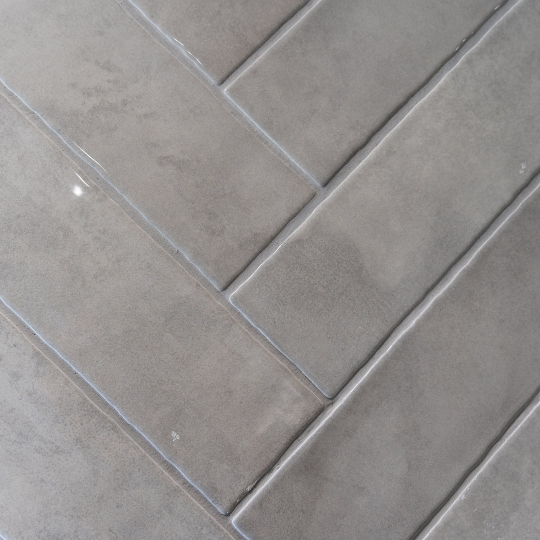Gemstone Pyrite 7.5 x 30cm White Body Tile - 0.63sqm perbox