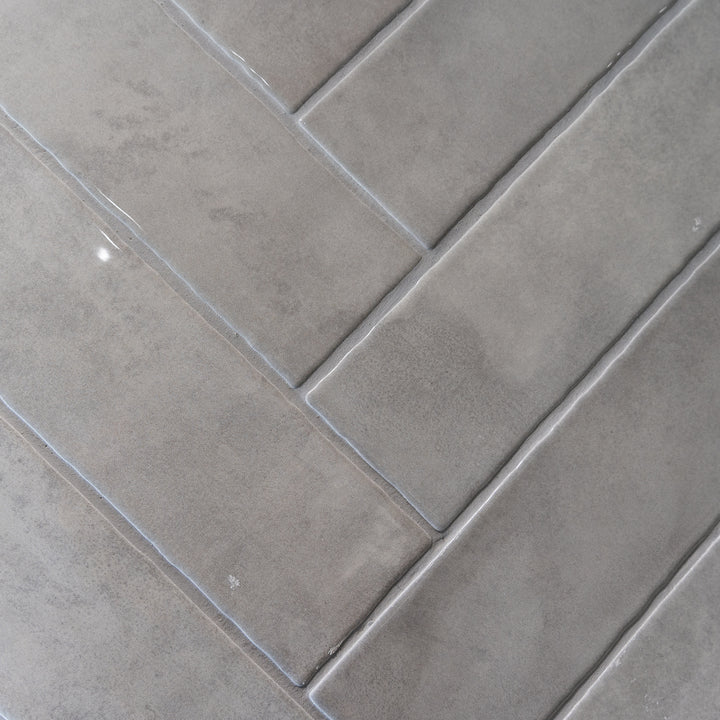 Gemstone Pyrite 7.5 x 30cm White Body Tile - 0.63sqm perbox
