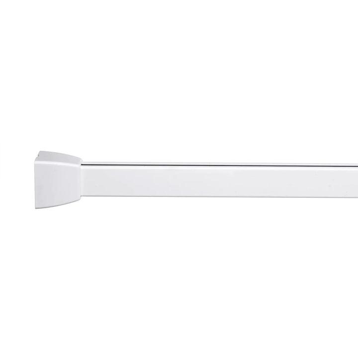 Croydex Profile 800 L-Shaped Rail 915x915 - White