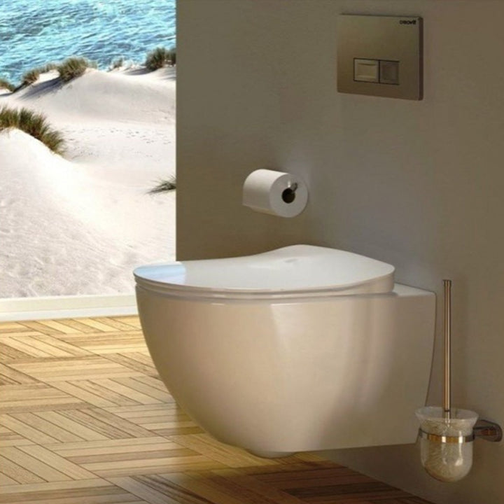 Ravak Azuri 2 in 1 Rimless Toilet with Integrated Bidet